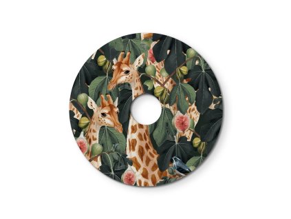 Ellepì mini stínidlo se zvířaty z džungle "Wildlife Whispers", průměr 24 cm (Povrchová úprava Zvířata Žirafy)