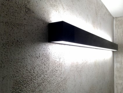 EVA linear wall luminaire Hynek Medřický