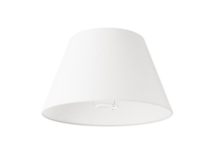 Stínidlo Impero M s objímkou E27 pro stolní nebo nástěnnou lampu (Povrchová úprava Lesklá bílá len)
