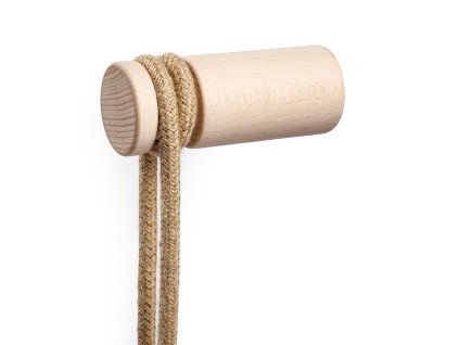 Rolé, dřevěná nástěnná úchytka pro závěsnou lampu (Povrchová úprava Neutrální)