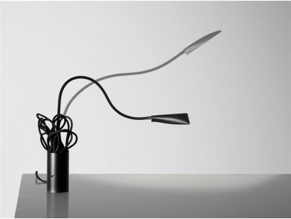 Kuddelmuddel Ingo Maurer - stolní lampa