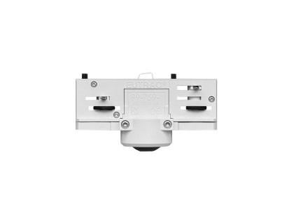 Adaptér Eutrac pro 3fázové obvodové dráhy - pro prodlužovací trubku nebo kovový spoj (Povrchová úprava Bílá)
