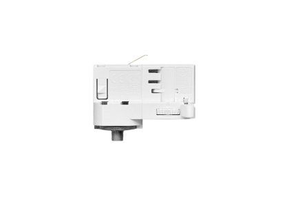 Adaptér Powergear pro 3fázové obvodové dráhy - pro prodlužovací trubku nebo kovový spoj (Povrchová úprava Bílá)