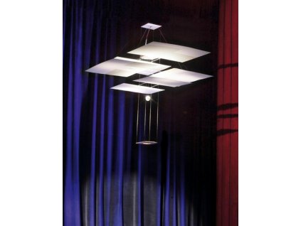 Oh Mei Ma weiss Ingo Maurer - pendant lamp