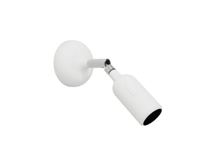 Silikónová lampa Fermaluce s kloubem a integrovaným vypínačem (Povrchová úprava Bílá, Světelný zdroj Bez žárovky)