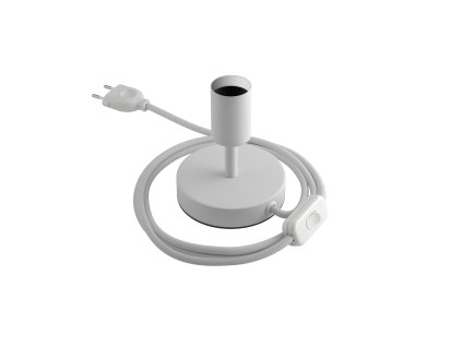 Alzaluce - kovová stolní lampa (Povrchová úprava Matná bílá, Zapojení EU, Velikost 5 cm)