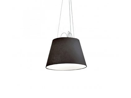 Tolomeo Mega sospensione black 42, 52 Artemide - pendant luminaire