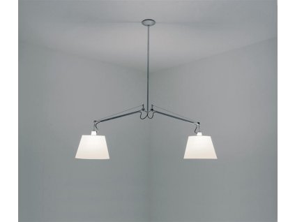 Tolomeo sospensione due bracci Artemide - pendant lamp