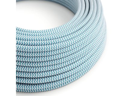 okruhly elektricky kabel odolny voci uv ziareniu tyrkysovo biely sz11 na vonkajsie pouzitie kompatibilny s eiva outdoor ip65