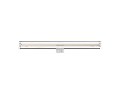 led linearni cira transparentni zarovka s14d delka 300 mm 6w 520lm 2700k stmivatelna s01