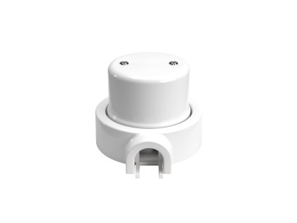 Sada rozvodné skříňky a podstavce pro porcelánové trubky Creative-Tubes (Povrchová úprava Bílá, Počet výstupů 1)