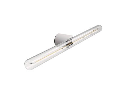 Esse14 objímka S14d na stěnu nebo strop pro lineární LED žárovku - voděodolná IP44 (Povrchová úprava Bílá, Světelný zdroj Bez žárovky)