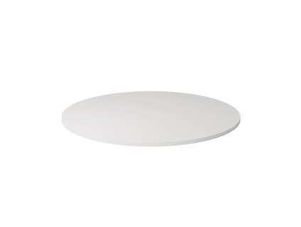 Kulatý kovový podstavec pro stojací lampu MAG-Y (Povrchová úprava Matná bílá)