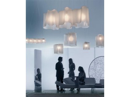 Logico sospensione 3 in linea Artemide - pendant luminaire