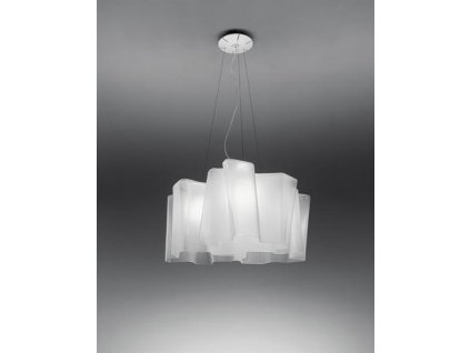 Logico sospensione 3x120° Artemide - pendant luminaire