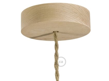 Dřevěný stropní baldachýn (Povrchová úprava Neutrální)
