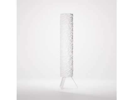 floor lamp twisted white