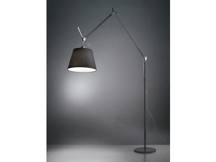 Tolomeo mega terra black Artemide - floor lamp