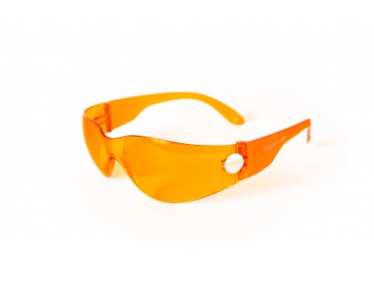 Orange glasses narrow Hynek Medřický