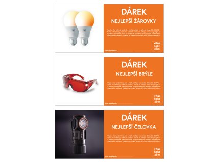 Dárek Vitae - voucher pro Vaše blízké