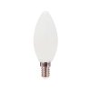 mlecna led zarovka oliva 6w e14 2700k