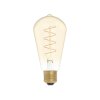 led zlata zarovka c04 rada carbon stocene spiralove vlakno edison st64 4w e27 stmivatelna 1800k