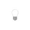 led zarovka mini globe mlecna g45 4w 470lm e27 2700k m01