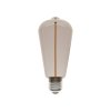led dymova magneticka zarovka deco line edison st64 22w 60lm e27 1800k f03