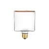 cira led zarovka ghost line cube cri 90 4 5w 300lm e27 2200k stmivatelna g04