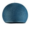 Stínidlo ve tvaru kupole z polyesterového vlákna (Povrchová úprava Bílý polyester, Velikost XS - Ø 25 cm)