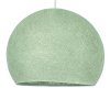 Stínidlo ve tvaru kupole z polyesterového vlákna (Povrchová úprava Bílý polyester, Velikost XS - Ø 25 cm)