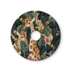 Ellepì mini stínidlo se zvířaty z džungle "Wildlife Whispers", průměr 24 cm (Povrchová úprava Zvířata Žirafy)