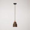 Závěsná lampa se stínidlem Vaso a kolejnicový adaptér (Povrchová úprava Lesklá bílá, Světelný zdroj Bez žárovky, Adaptér Powergear)