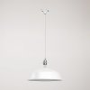 Harbour kolejnicová lampa se stínidlem (Povrchová úprava Bílá, Světelný zdroj Bez žárovky, Adaptér Powergear)