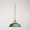 Harbour kolejnicová lampa se stínidlem (Povrchová úprava Bílá, Světelný zdroj Bez žárovky, Adaptér Powergear)