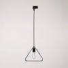 Závěsná lampa Duedì Apex se stínidlem (Povrchová úprava Bílá, Světelný zdroj Bez žárovky, Adaptér Powergear)