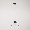 Závěsná lampa Duedì Apex se stínidlem (Povrchová úprava Bílá, Světelný zdroj Bez žárovky, Adaptér Powergear)