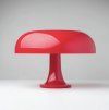 Nessino Artemide - stolní lampa (Barva Ruby Red)