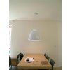 Nur Gloss Artemide - závěsné svítidlo (Barva stínítka Lesklá bílá, Verze Nur Gloss E27)