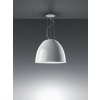 Nur Gloss Artemide - závěsné svítidlo (Barva stínítka Lesklá bílá, Verze Nur Gloss E27)