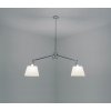 Tolomeo sospensione due bracci Artemide - pendant lamp