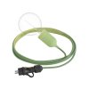 Eiva Snake Pastel, přenosná venkovní lampa, 5 m textilní kabel, vodě odolná objímka IP65 a zástrčka (Povrchová úprava Světle zelená, Světelný zdroj Bez žárovky)
