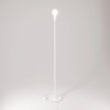 Stojací lampa MAG-Y s kulatým kovovým podstavcem (Povrchová úprava Matná bílá, Světelný zdroj Bez žárovky, Zapojení EU)