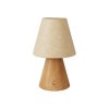 Přenosná a dobíjecí lampa Cabless11 se žárovkou Drop a stínítkem (Povrchová úprava Bílá, Světelný zdroj S žárovkou)