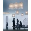 Logico sospensione 3 in linea Artemide - pendant luminaire