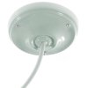 Porcelánový stropní baldachýn (Povrchová úprava Bílá)