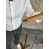 TMM ořech (Walnut) - stojací lampa - Santa Cole