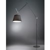 Tolomeo mega terra black Artemide - floor lamp