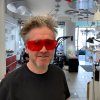 Červené brýle proti modrému a zelenému světlu univerzální Hynek Medřický