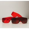 Red glasses against blue and green light universal Hynek Medřický